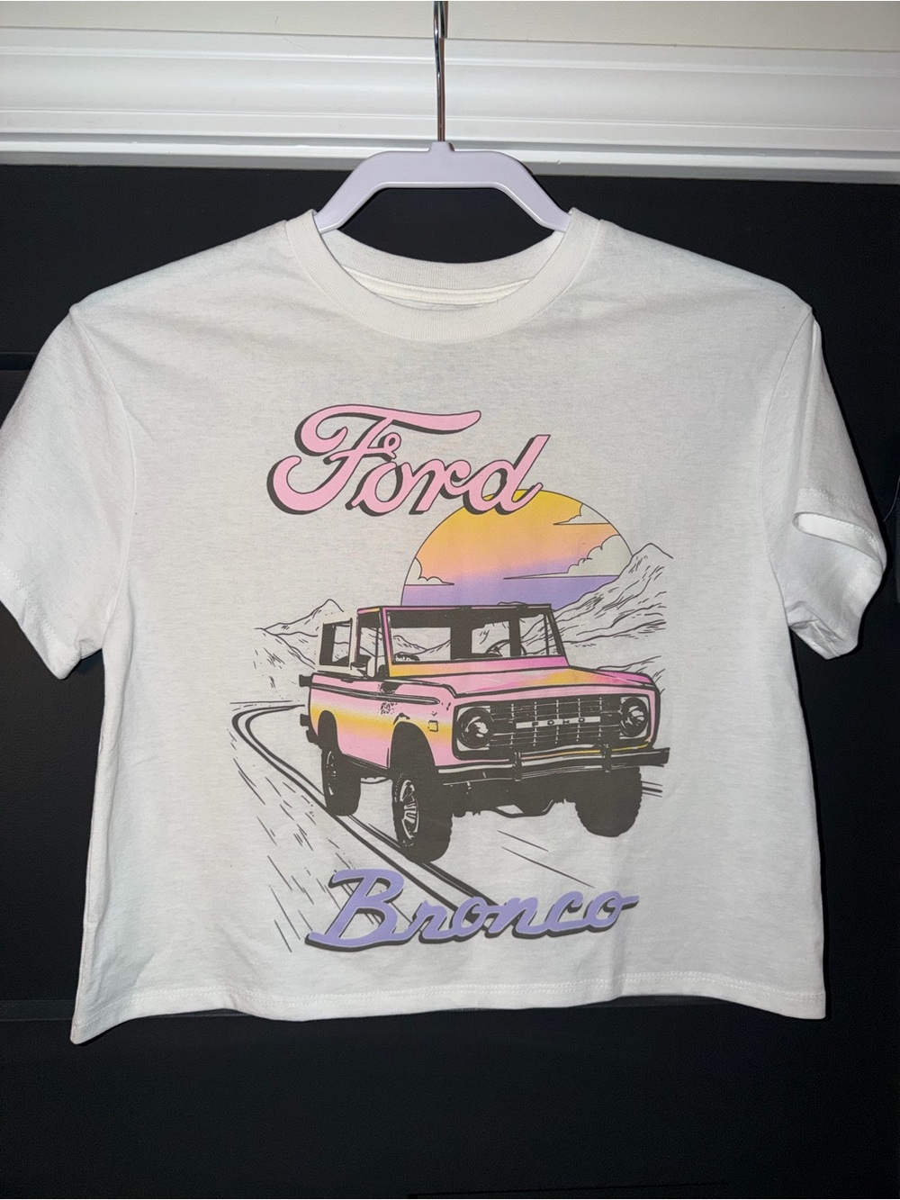 Girls Ford Bronco Tee - Large